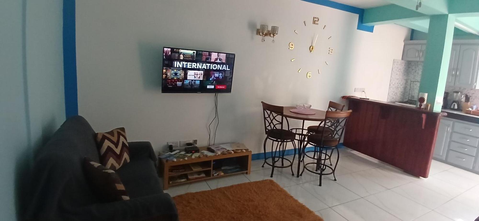 Cozy Vacation Retreat With Free Parking Apartment Roseau Ngoại thất bức ảnh